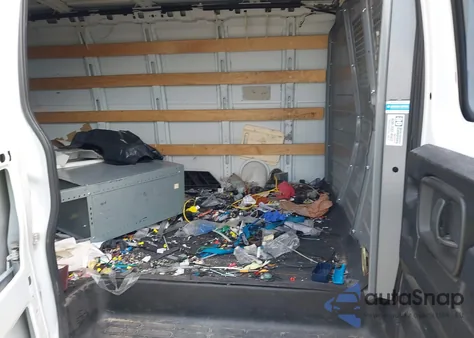 2014 GMC Savana 2500 Work Van z USA, uszkodzony, nr VIN 1GTW7FCA9E1906050